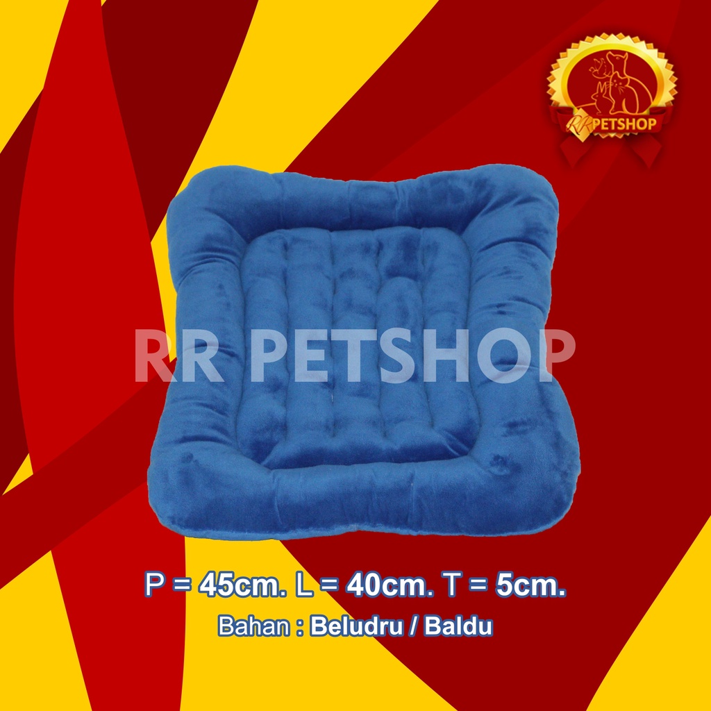 Bantal Kasur Alas Kandang Anjing Kucing / Tempat Tidur Anjing Kucing