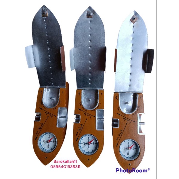 Padhom, Padom,Bentuk Perahu,Dari kayu jati original,kompas,Buat mengukur arah kiblat,kuburan,waktu s
