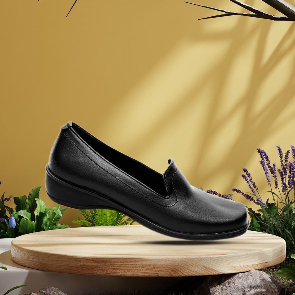 PS dev sepatu flat sepatu pantopel sepatu slip on wanita wanita sepatu kerja sepatu kantor wanita sepatu formal sepatu slop
