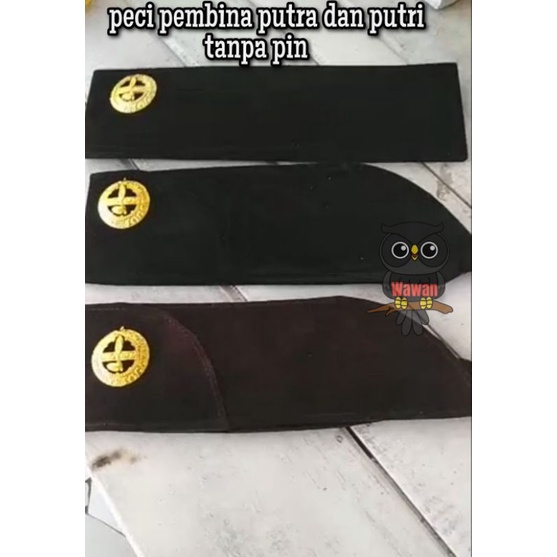 TOPI PEMBINA ATAU PECI PEMBINA TANPA PIN