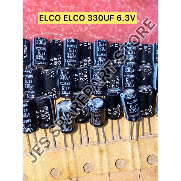 ELCO 330UF 6.3V RENCENG BERKUALITAS