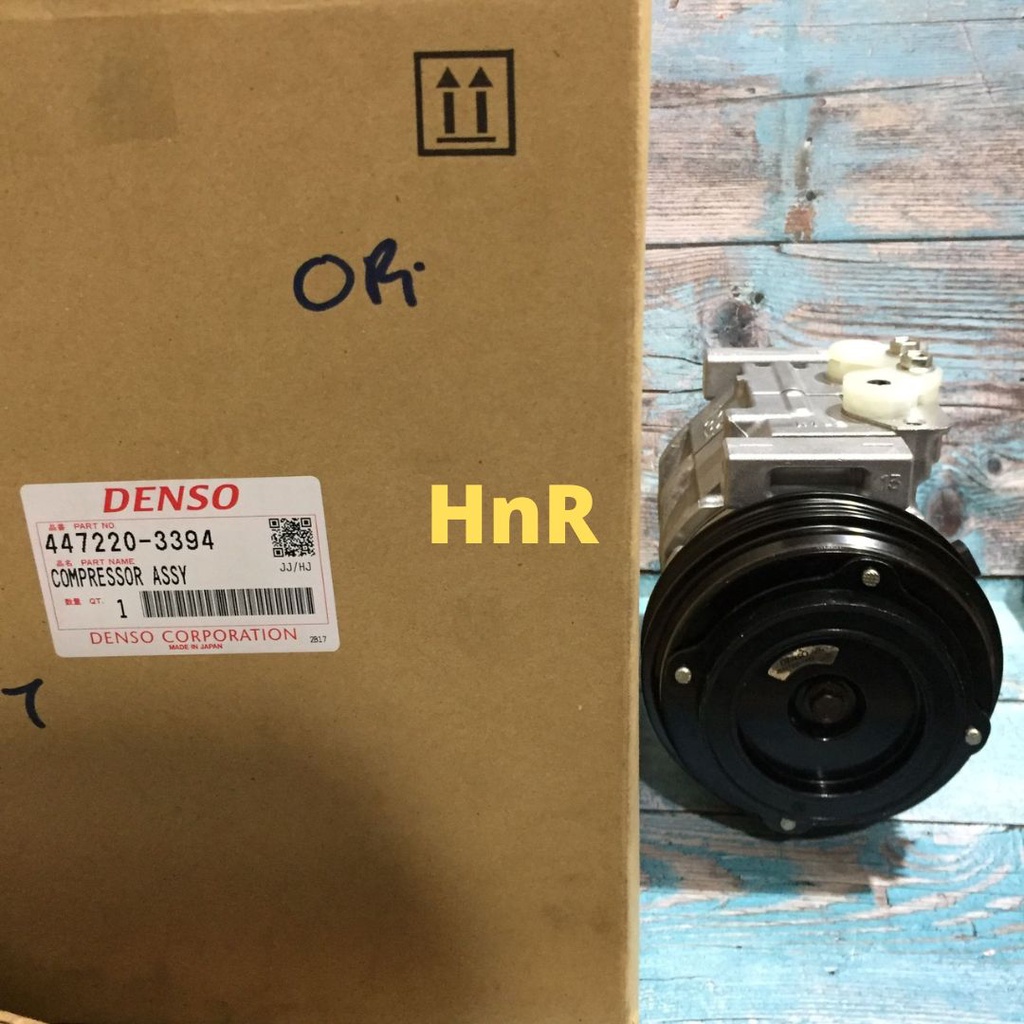 KOMPRESOR AERIO SET ASSY AC Mobil Suzuki Aerio ORIGINAL DENSO