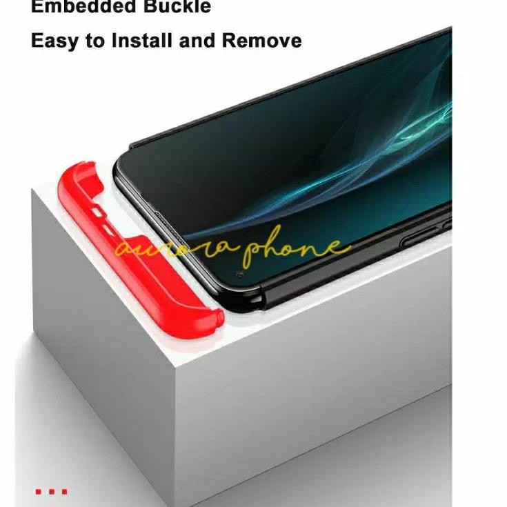 Best Product Hard Case Oppo A92 / Oppo A52 / Oppo A54 / Oppo A74 / Oppo A95 Armor Full Cover GKK Cas