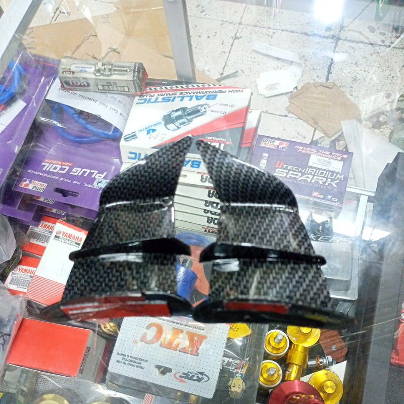 Aero winglet corbon R15/R 25/ninja250/