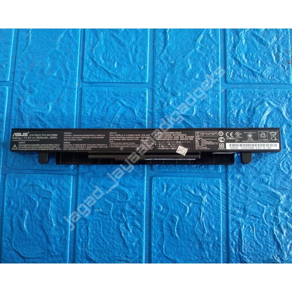 Original Baterai Laptop Asus A450 A450C A450CA A450CC A450L A450LA