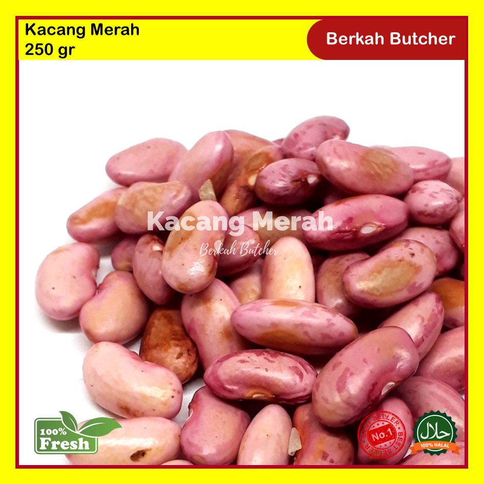 Sayur Kacang Merah 250 gr - Berkah Butcher
