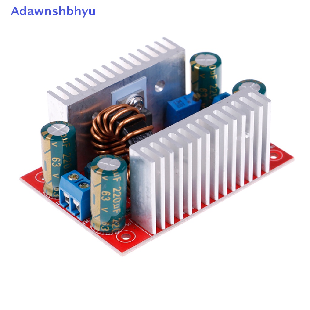 Adhyu Konverter DC-DC 15A 400W Step up Step down Buck Boost Modul Pengisian Notebook ID