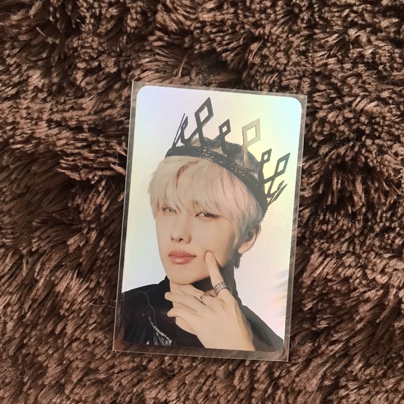 Photocard pc jisung holo md beatbox