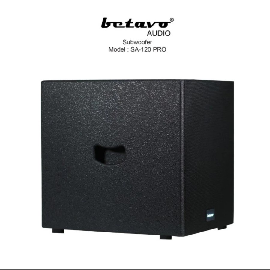 Subwoofer aktif Betavo 12 inch sa 120pro original sub woofer aktiv