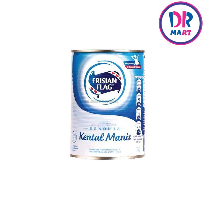 

Frisian Flag Kental Manis Kaleng 490gr