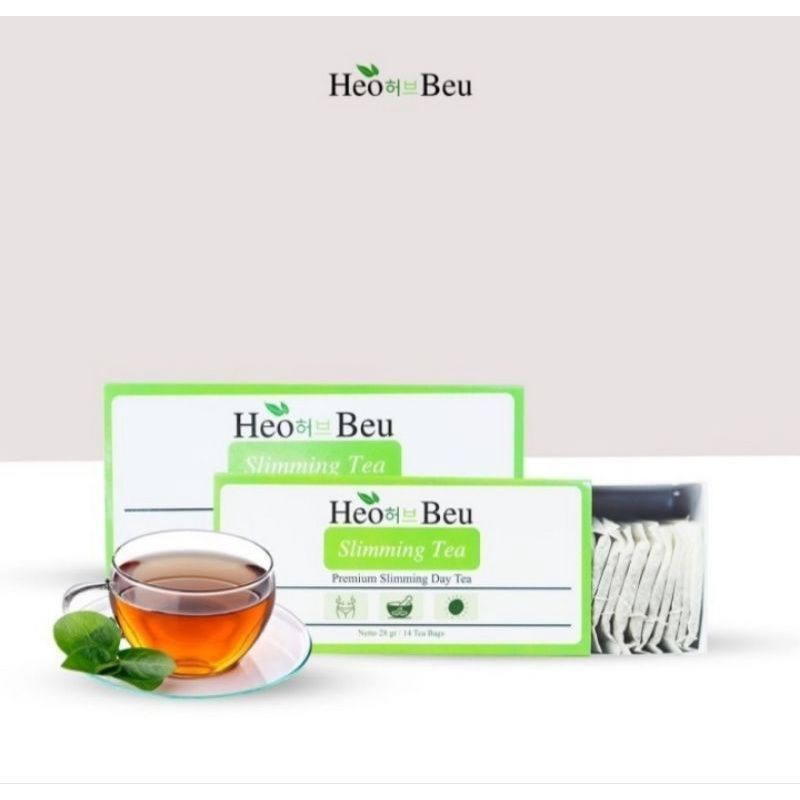 

Tea viral Heo Beu Slimming tea