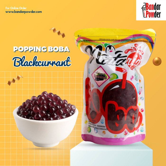 

READY-TO-DRINK-SIAP-MINUM- POPPING BOBA STRAWBERRY 500GR DISTRIBUTOR TOPPING MINUMAN BUBBLE DRINK