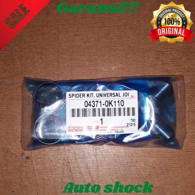 CROSS JOINT DEPAN INNOVA FORTUNER HILUX ORIGINAL 04371-0K110