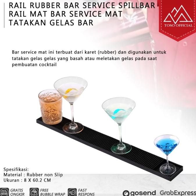 

Terlaris Bar Rail Mat Bar Service Mat Termurah