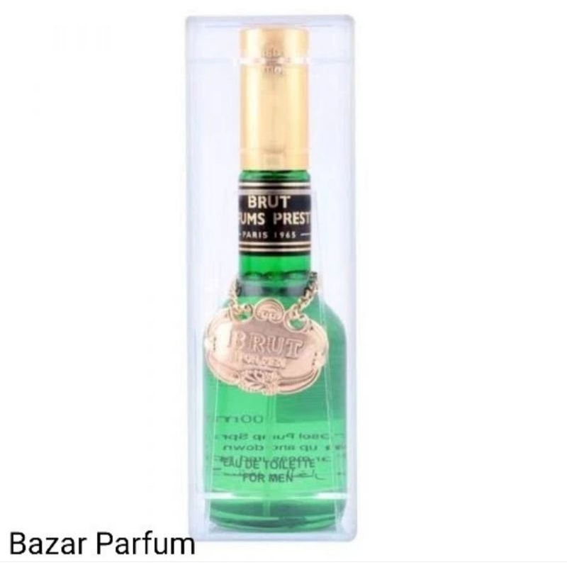 Parfum Pria Original Brut Prestige Gold EDT