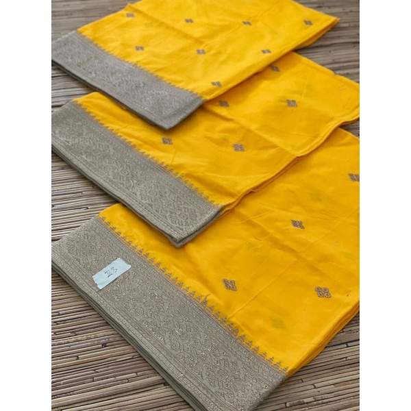 saput kuning bordir sembahyang