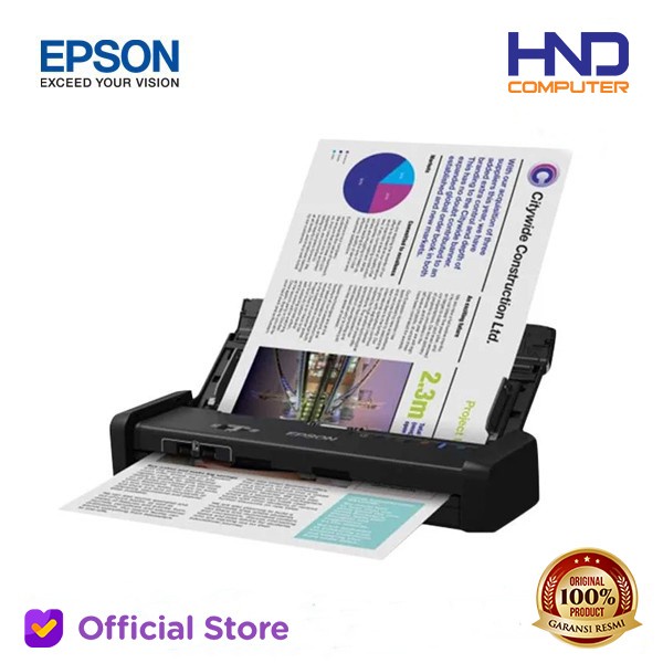 Scanner Epson Workforce DS-360W