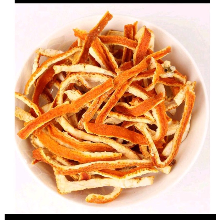 

Kulit jeruk kering teh 100gram Cen Pi / cenpi