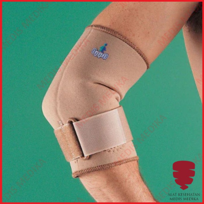 Oppo Tennis Elbow Brace With Strap 1080 Dekker Penguat Siku Deker