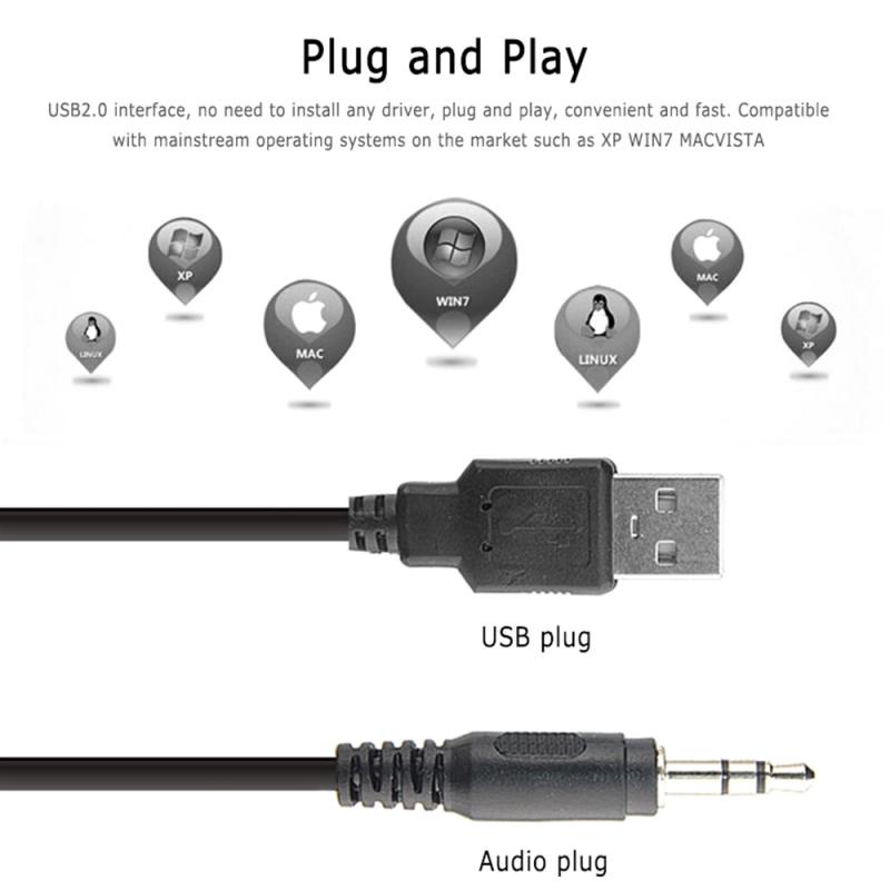 Webcam Web camera Kamera PC Tanpa Driver Digital USB Dengan Mikrofon Untuk Komputer PC Laptop