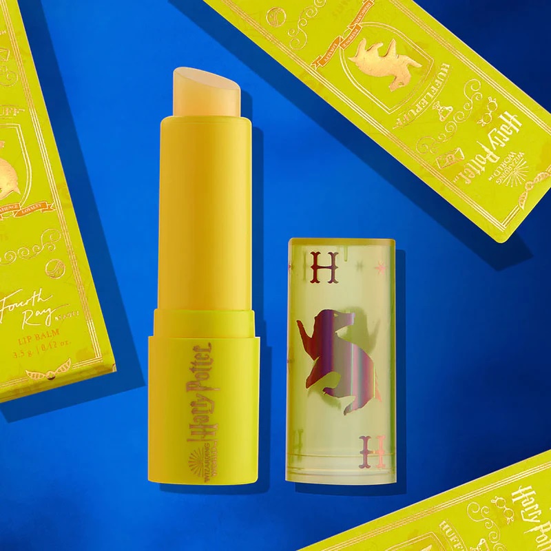 Colourpop Harry Potter Hufflepuff Patience Lip Balm Marshmallow