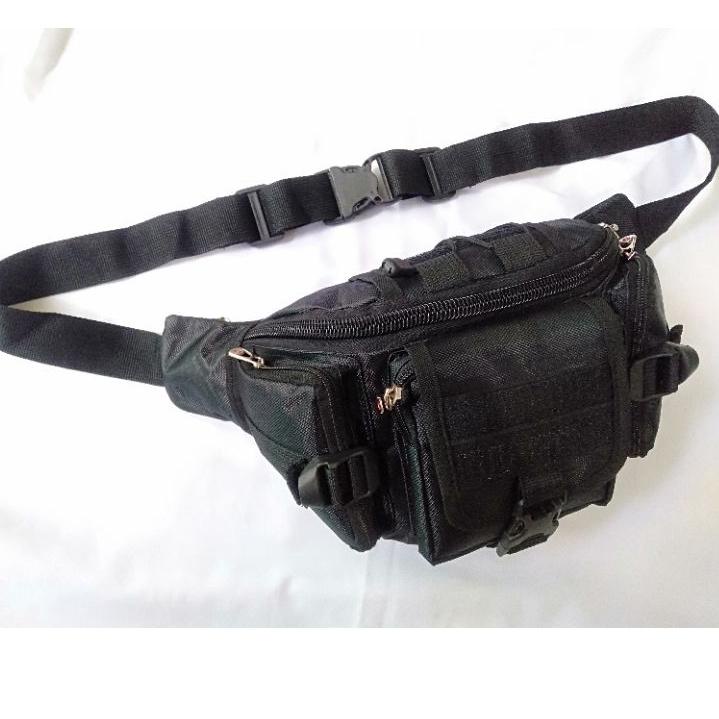 ➤➪✼✰ Tas pinggang tactical army / tas pinggang military / waistbag tactical army Laris