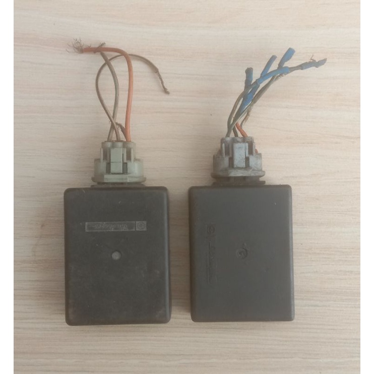 Ready CDI ori Suzuki Satria 2stroke lumba bekas copotan motor masih bagus normal layak pakai