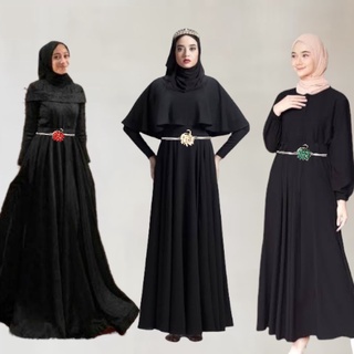 Gesper wanita Belt Ikat Pinggang Dres Elastis Besi Permata Terbaru untuk dress gamis tunik/gaun 100-105