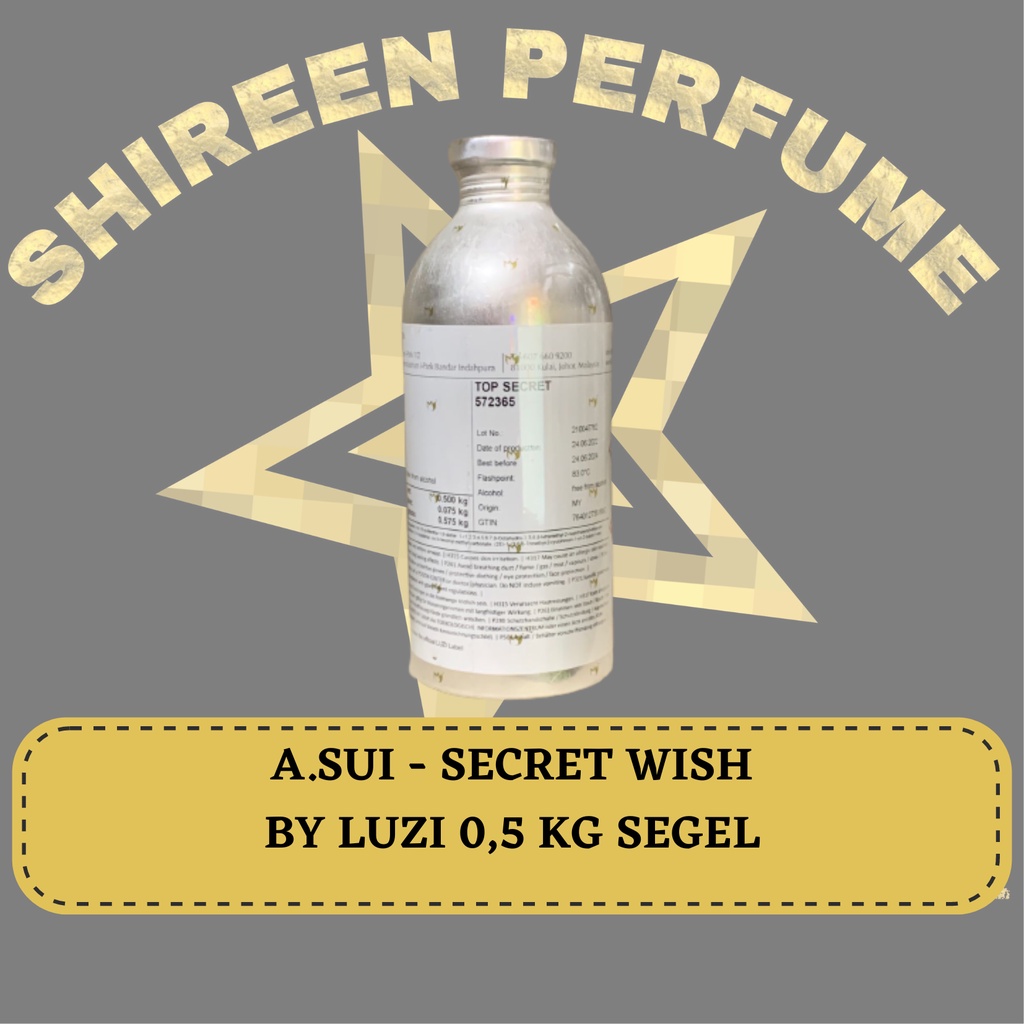TOP SECRET BY LUZI 0,5 KG SEGEL