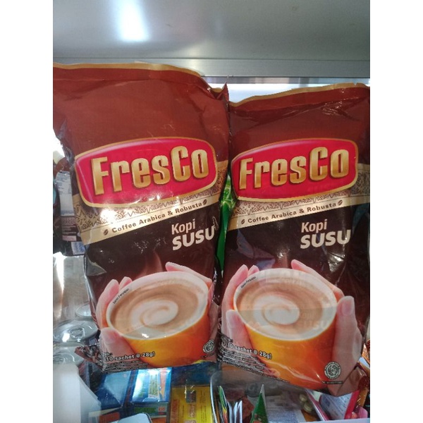 

FRESCO kopi susu