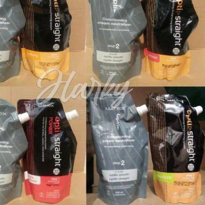 Quality Control✅matrix opti straight 500ml matrix optistraight 500ml obat smoothing matrix step 1 da