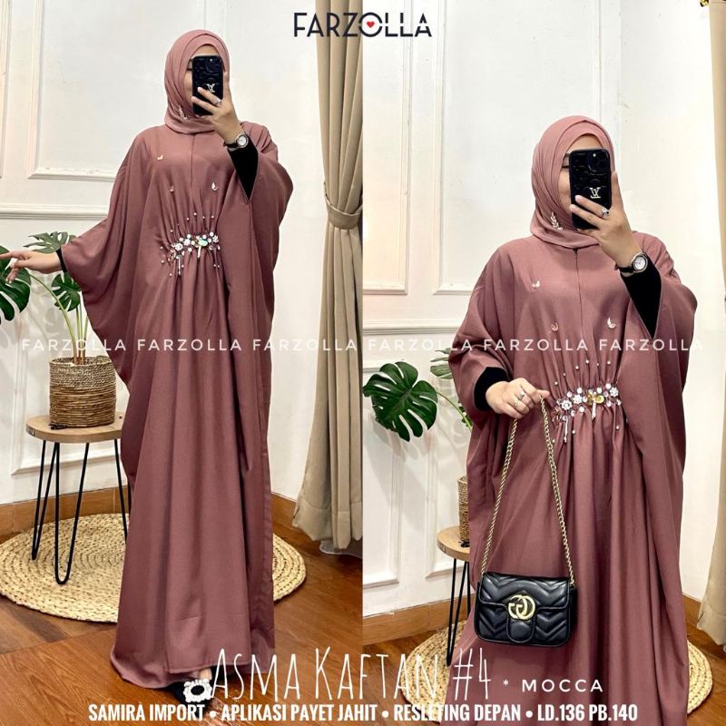 ASMA KAFTAN BY FARZOLA