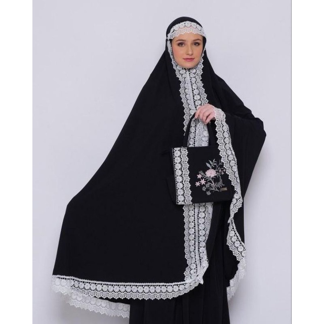 mukena 2in1 Traveling high quality (Ds mukena) mukena perempuan