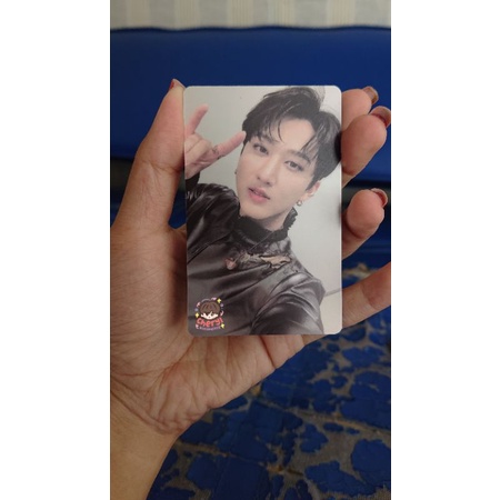 LD WOLFGANG CHANGBIN LUCKY DRAW NO EASY OFFICIAL PHOTOCARD
