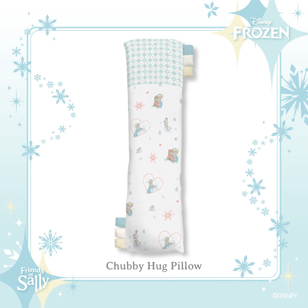 Friends of Sally x Disney Frozen Chubby Hug Pillow