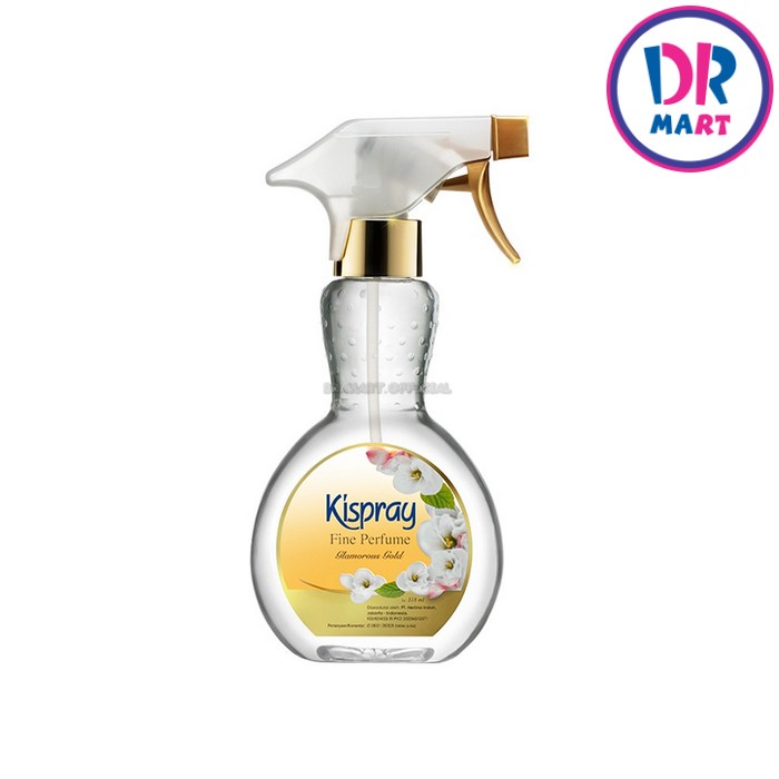 Kispray Gold Botol 318 ml