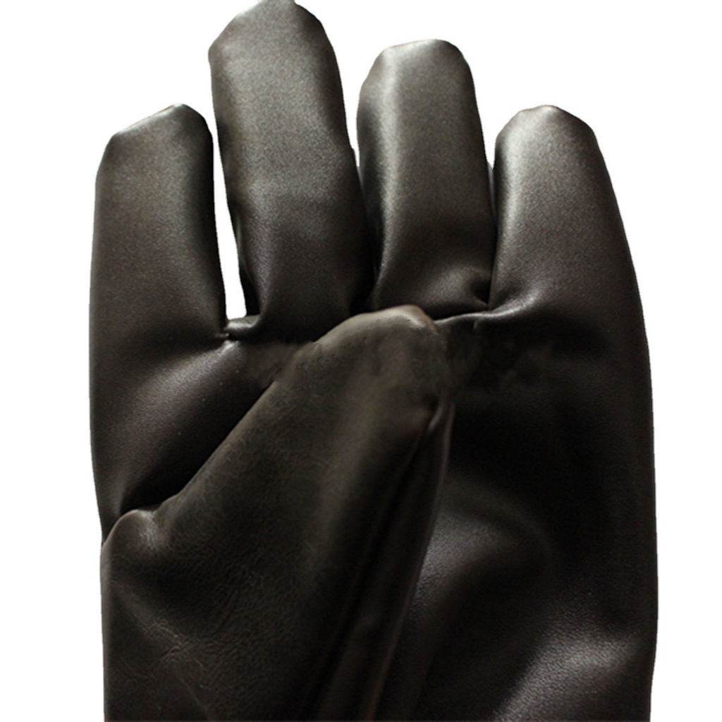 Sarung Tangan Las Lengan Setengah Kulit Welding Glove Tahan Panas Kualitas Import