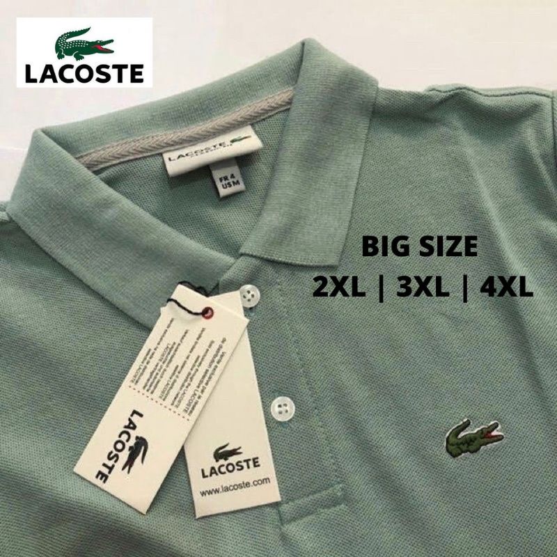 Jual Big Size Kaos Kerah Polo Shirt Pria Kaos Kerah Jumbo Premium Pria Shopee Indonesia