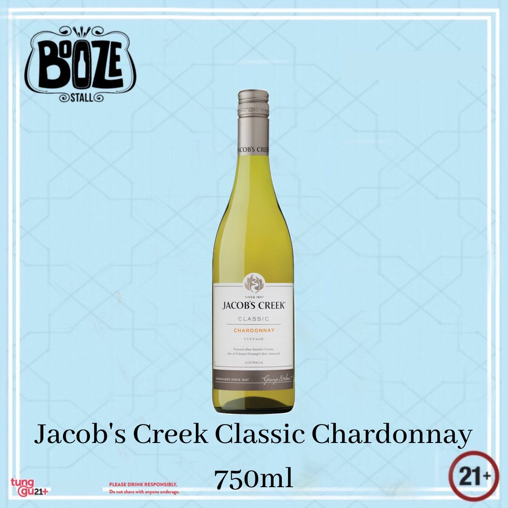 Jacob's Creek Classic Chardonnay 750ml