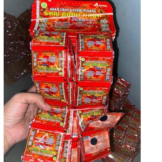 

SARI BUAH NAGA original versi terbaru KAPSUL ASAM URAT DAN NYERI TULANG 100% ORIGINAL