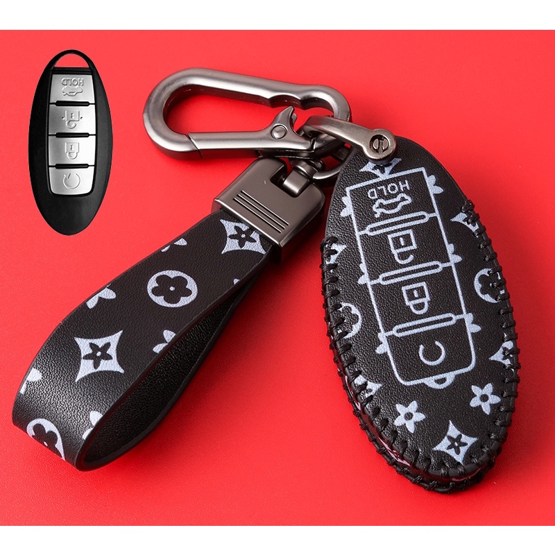Sarung Kunci Remote Cover Kunci Mobil Nissan Grand Livina Kulit Sarung Kunci Mobil Untuk Nissan Key Cover