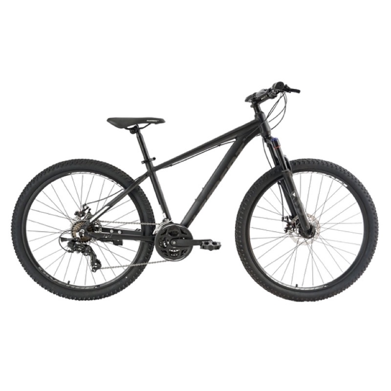 SEPEDA GUNUNG ELEMENT SPY 1.0 BLACK 27.5 INCH 24 SPEED