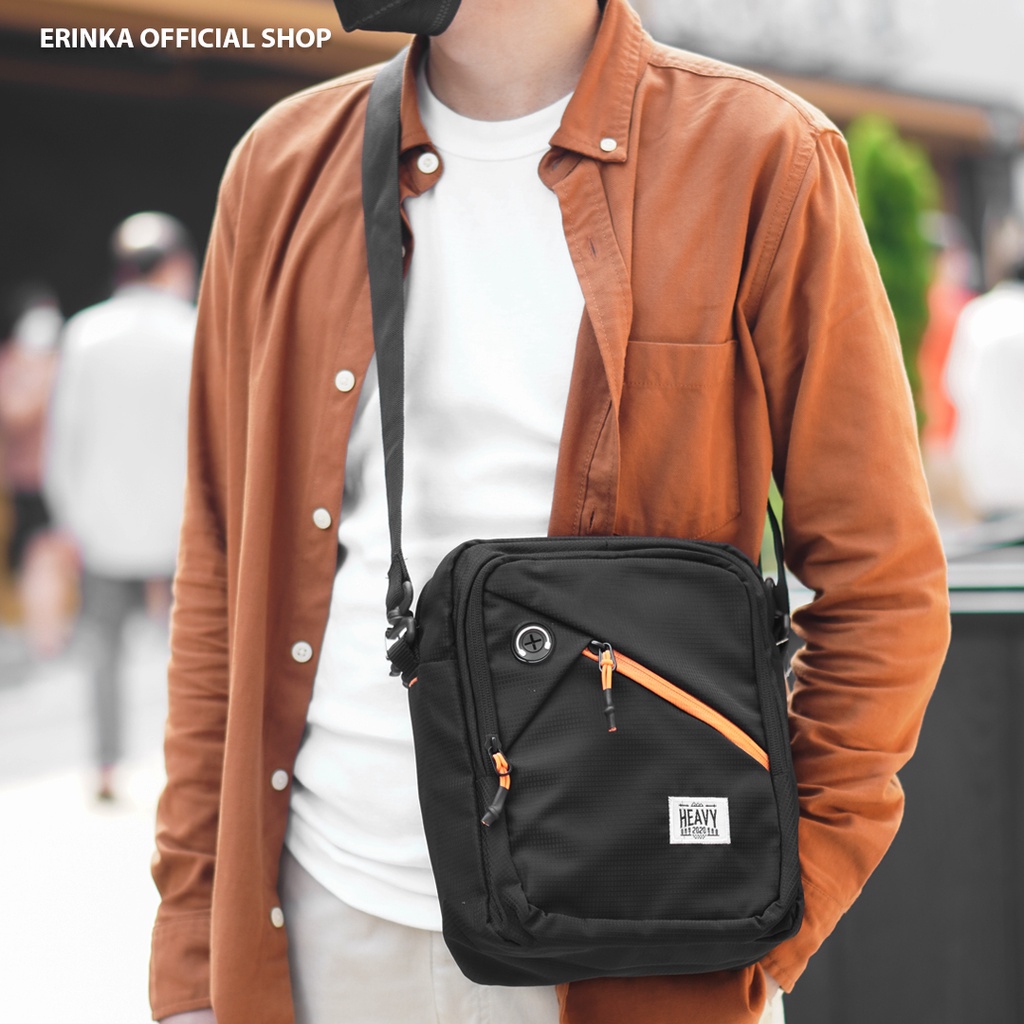 Tas Selempang Pria Heavy Premium Bag Distro Eisgers