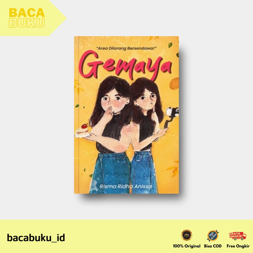 NOVEL GEMAYA by Risma Ridha Annisa - Akad