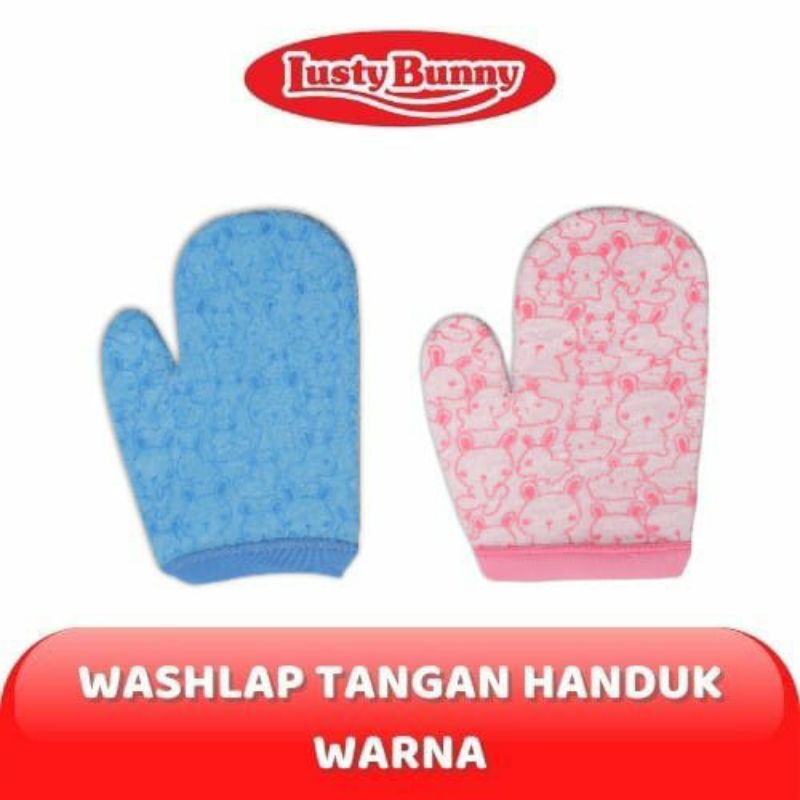 LUSTY BUNNY WASHLAP TANGAN WH3580