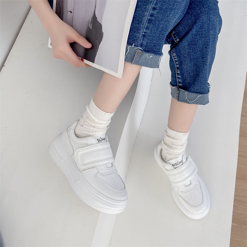 [GROSIR][COD] SEVEN_DAY SEPATU SNEAKERS WANITA KOREA IMPORT SPORT SHOES PUTIH H-725