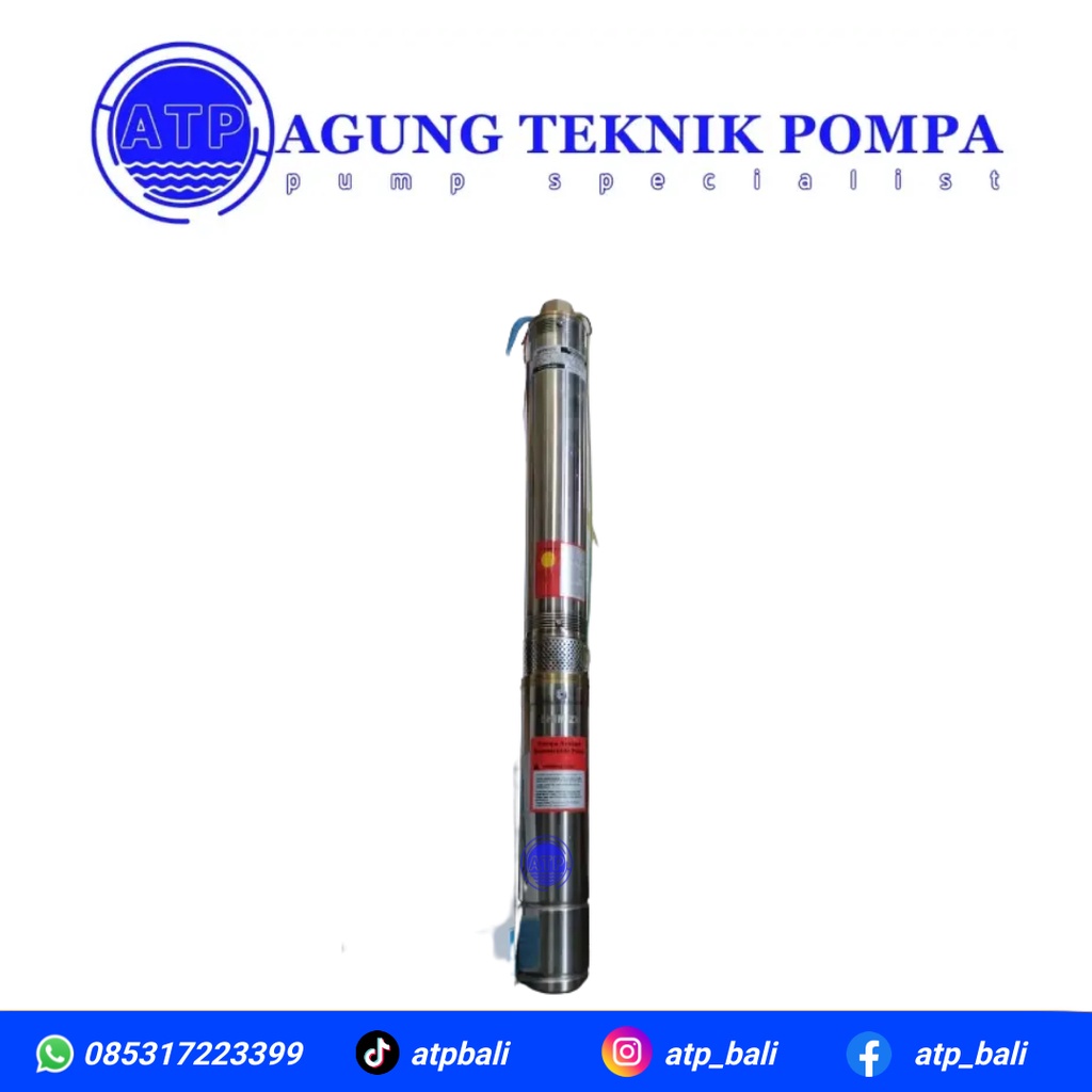 Submersible Pump SHIMIZU SPG 20-311K BIT