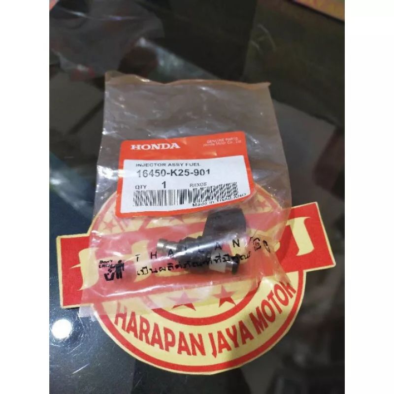 INJEKTOR BEAT F1 VARIO 110 LED K25 ASLI THAILAND