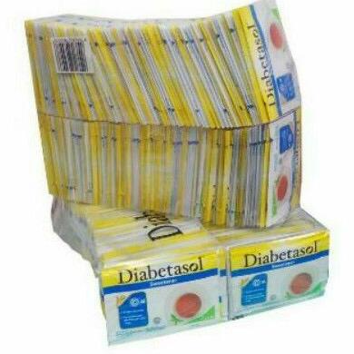 

opc23 Sweetener Diabetasol Sachet 200 Gula original (nol kalori) 1 pack .,..,.,.,.