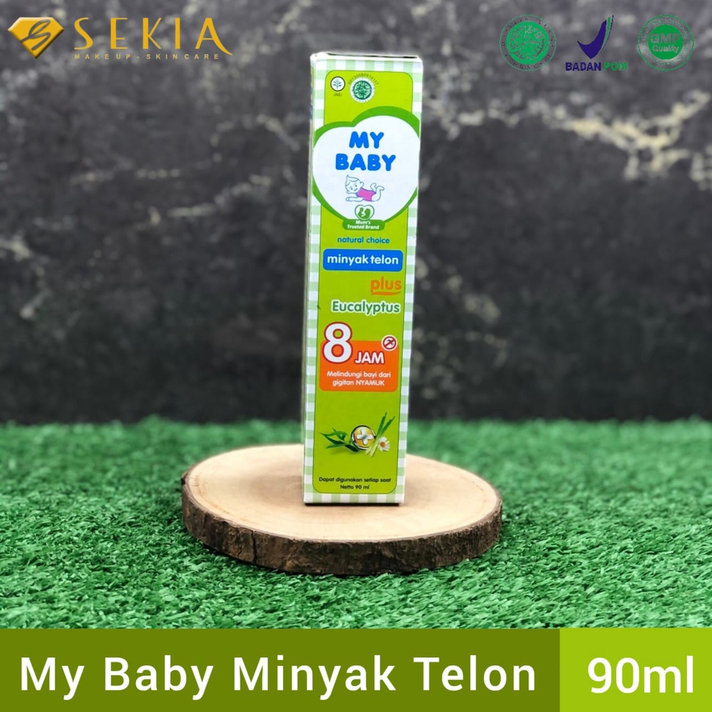 My Baby Minyak Telon 90ml / Minyak Telon